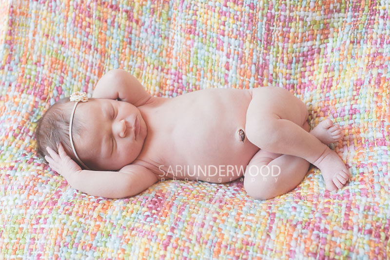 Central Florida newborn photographer