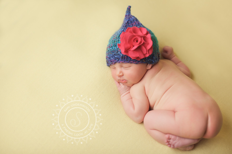 Winter Park newborn photographer