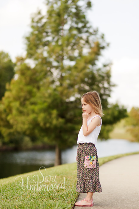 Waterford Lakes Orlando child photographer