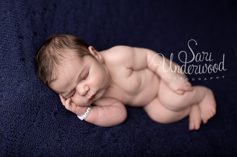 newborn studio portraits orlando, fl