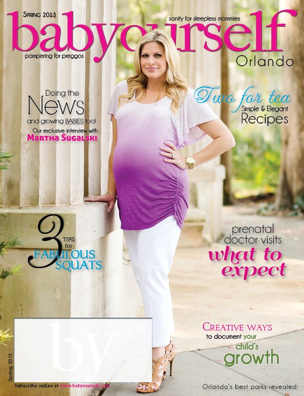 Babyourself Spring 2013 Martha Sugalski Expecting Triplets