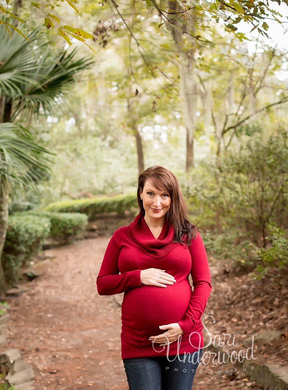 orlando florida maternity portraits