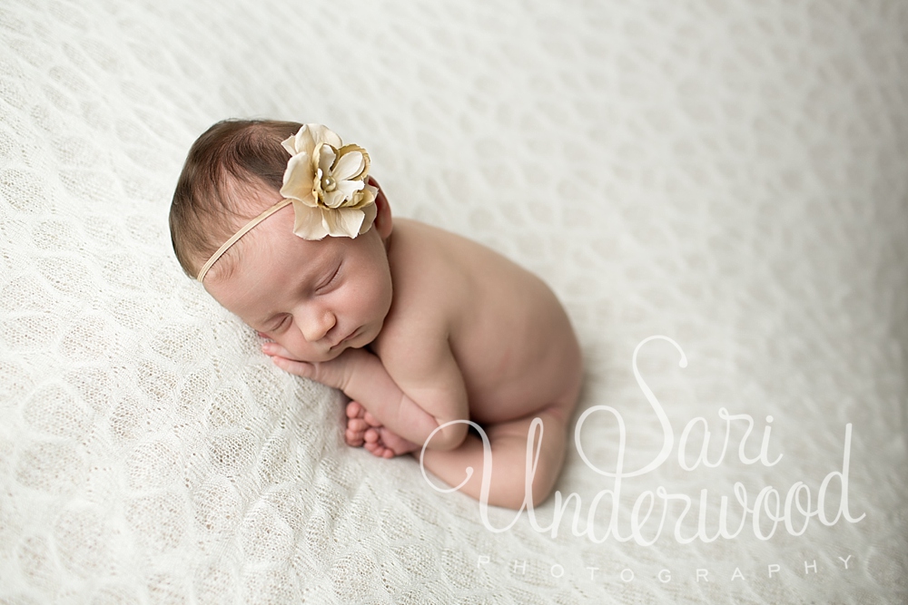 baby girl newborn photos Orlando