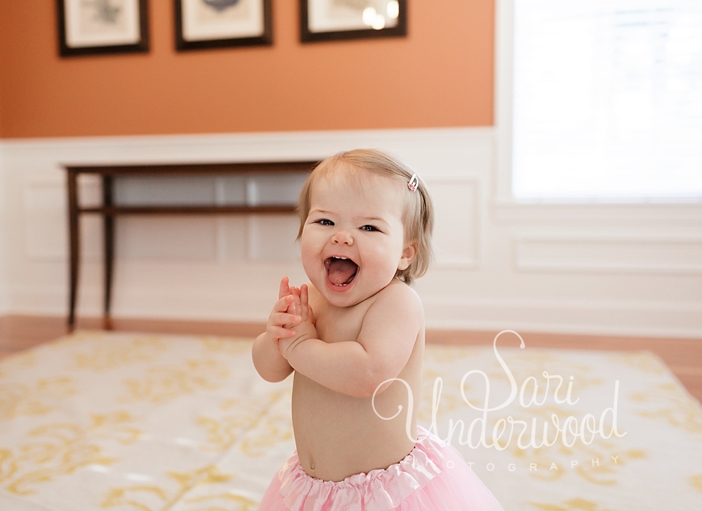 Central Florida First Birthday portraits