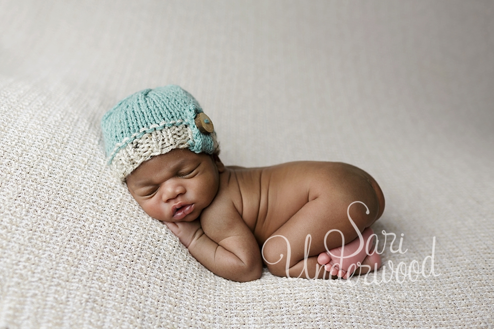 Winter Garden newborn photographer