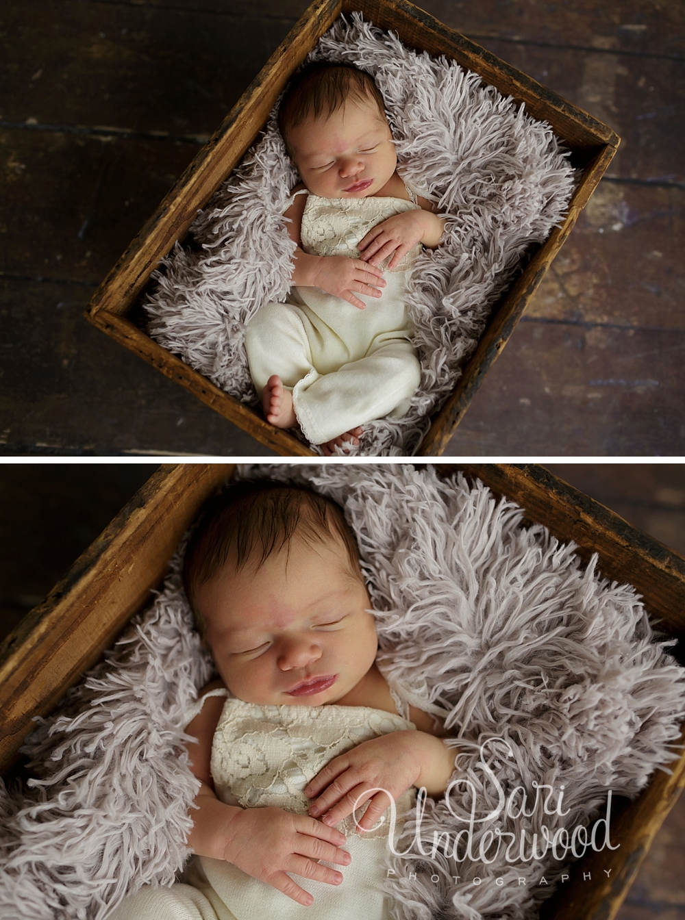 College Park newborn baby photography